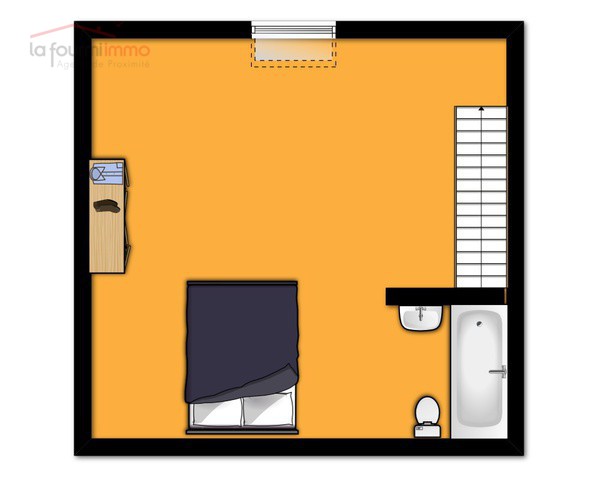 Givet (Fr) - Immeuble en centre-ville divisé en deux logements - Denil4e