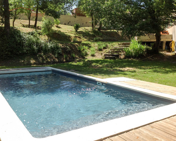Provence verte - Villa 6-8 personnes avec piscine dans chemin ss issue - Img 0244