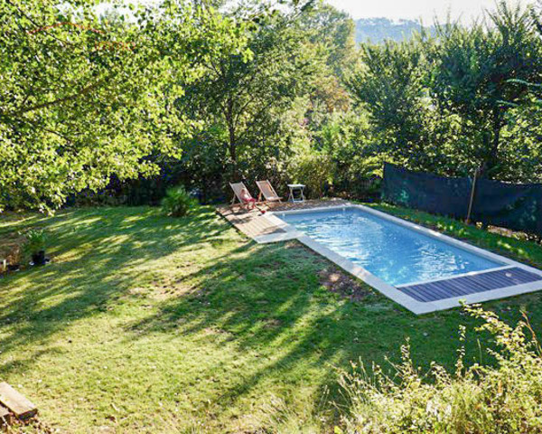 Provence verte - Villa 6-8 personnes avec piscine dans chemin ss issue - Dsc02802
