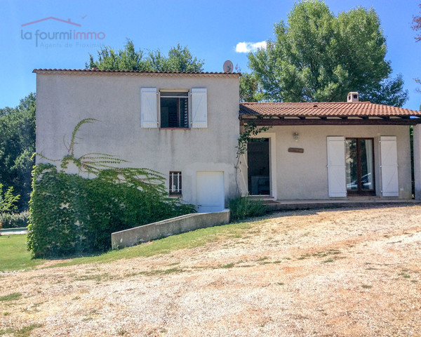 Provence verte - Villa 6-8 personnes avec piscine dans chemin ss issue - Img 1556
