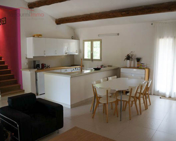 Provence verte - Villa 6-8 personnes avec piscine dans chemin ss issue - Dsc03098