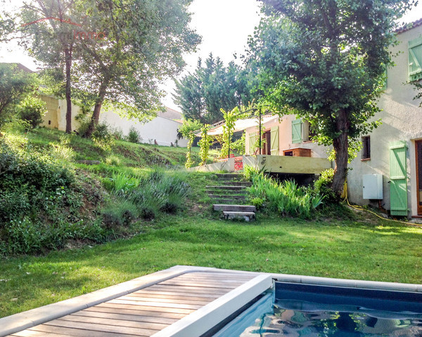 Provence verte - Villa 6-8 personnes avec piscine dans chemin ss issue - Img 0491-2