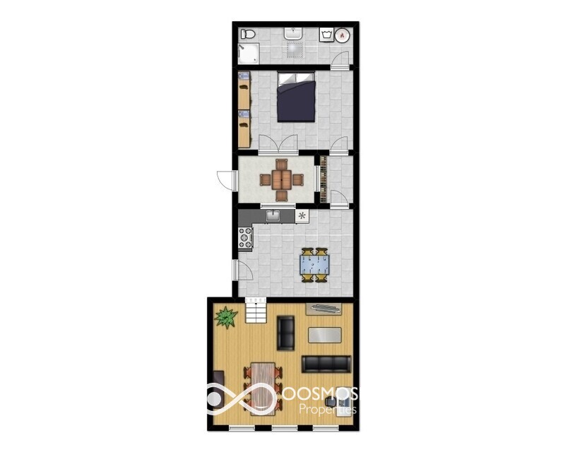 Imm. de rapport - 3 logements au coeur de Chimay - Grandrue13