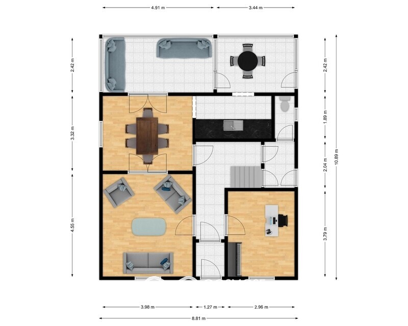 France/Sedan - Maison de Maître - 6 ch av garage/atelier & jardin - Rez martyres de la re publique