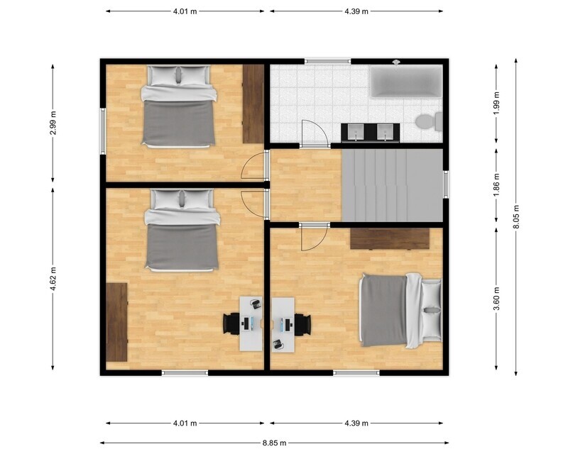 France/Sedan - Maison de Maître - 6 ch av garage/atelier & jardin - Rez 1 martyres de la rpublique