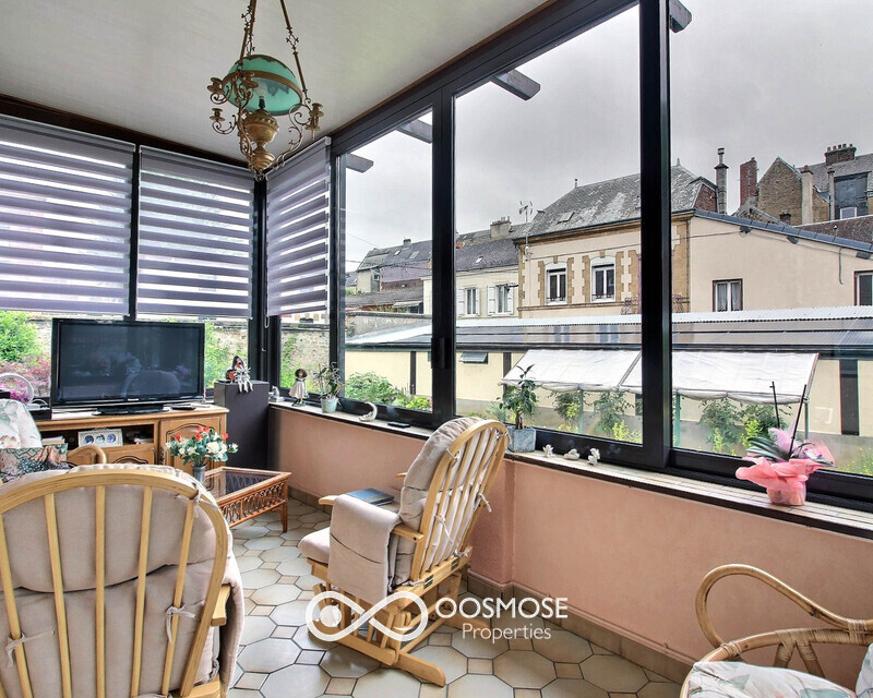France/Sedan - Maison de Maître - 6 ch av garage/atelier & jardin - 0 0013-2