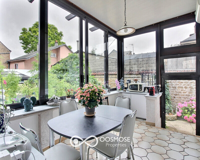 France/Sedan - Maison de Maître - 6 ch av garage/atelier & jardin - 0 0014-2