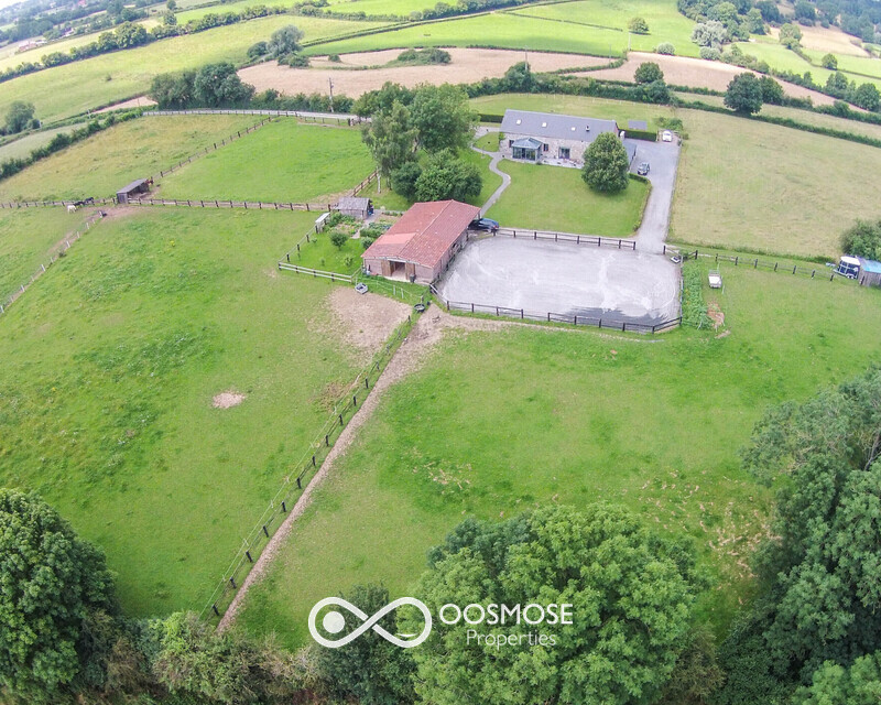 France/20' frontière - Belle propriété équestre isolée sur 2ha 75a - Dji00327-2