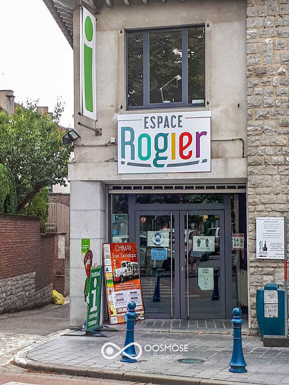 Bureau modulable dans espace professionnel au coeur de Chimay - Fac ade er rue de noailles-2