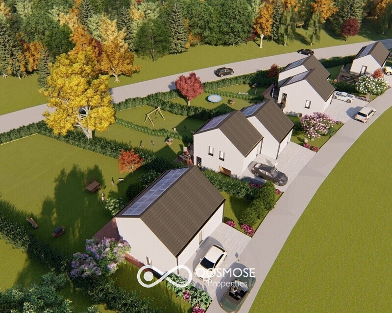 Terrain de 32a av projet de 6 habitations passives - 1401 l escailläre crepis photo - 14