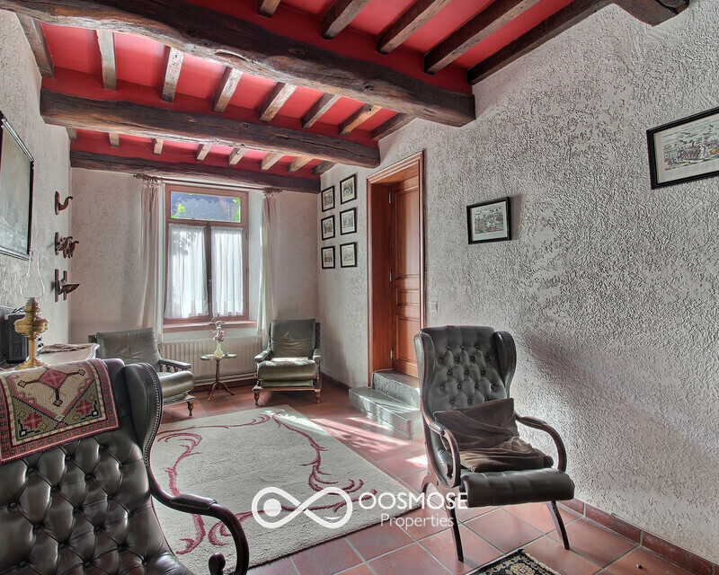 Spacieuse propriété en pierre 6 ch au coeur du village  - 0 0011-2