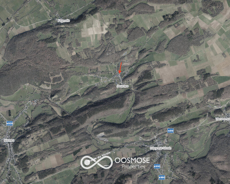 Spacieuse propriété en pierre 6 ch au coeur du village  - Sat2 - fagnolle 50 - dourbes
