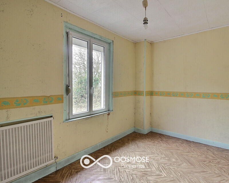 France/15' frontière - Double-maison (3 & 2 ch) avec jardin à rénover - 0 0011-2