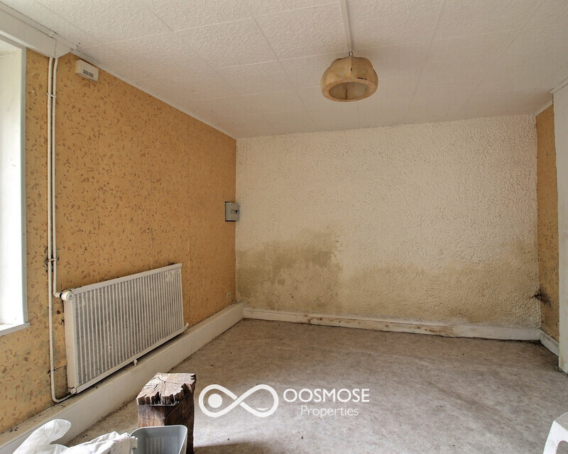 France/15' frontière - Double-maison (3 & 2 ch) avec jardin à rénover - 0 0007-2