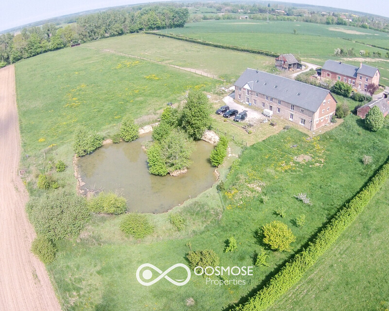 France - +- 5min d’Hirson - Propriété équestre  - Dji00336-2