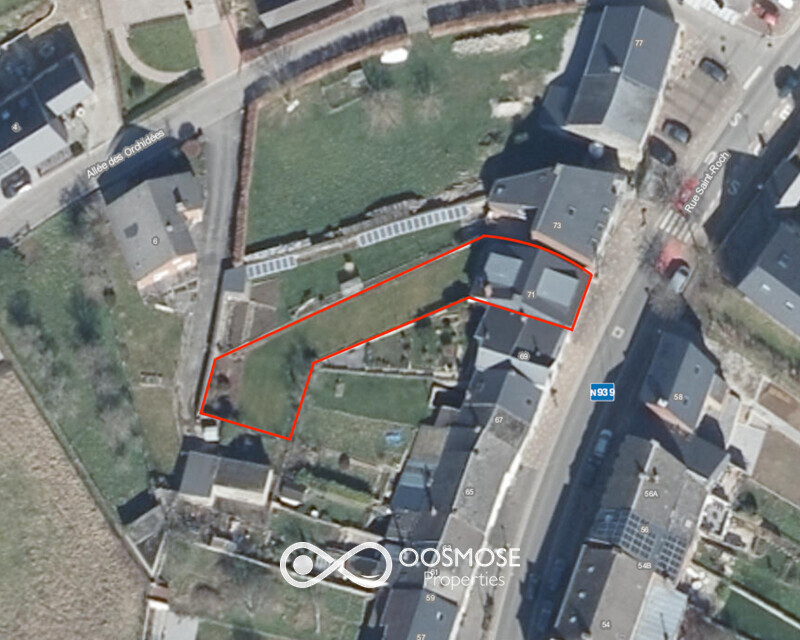 Spacieuse maison 4 ch avec double-garage et jardin - Sat1 - rue saint-roch 71 - nismes