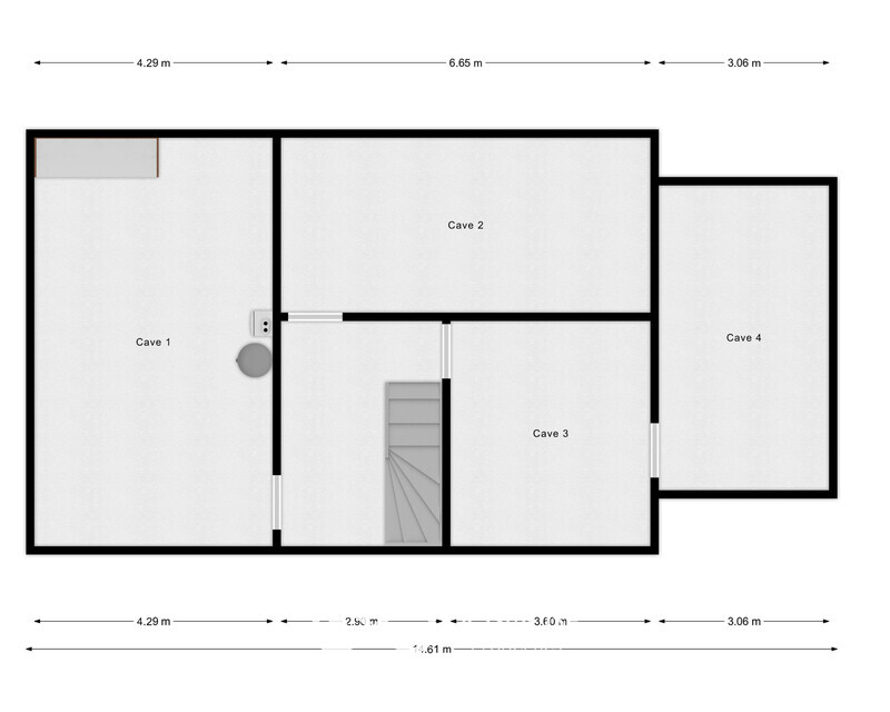 Belle villa 4 chambres avec cave, jardin et garage - 125421987 rue vertillon 5 cave first design 20220725 a55d2e