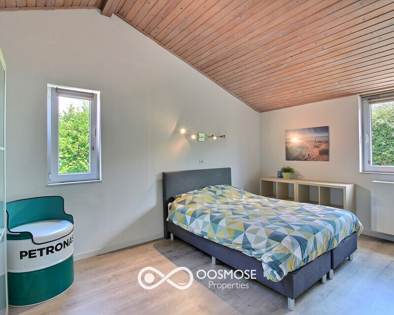 Villa d'architecte de plain-pied sur 27a prox Lacs de l'Eau d'Heure - 0 0002-2