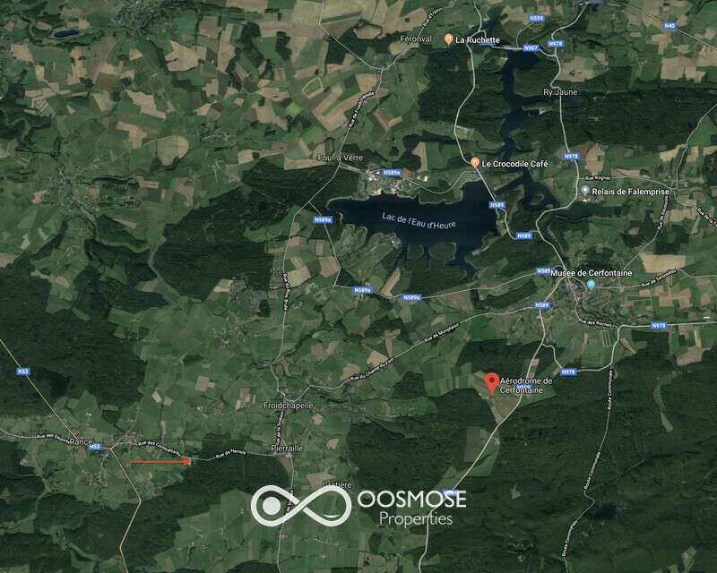 Villa d'architecte de plain-pied sur 27a prox Lacs de l'Eau d'Heure - Faingnaertsat1