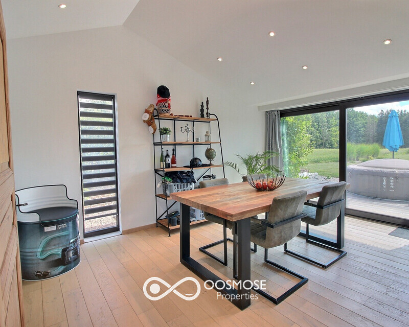 Villa d'architecte de plain-pied sur 27a prox Lacs de l'Eau d'Heure - 0 0013-2