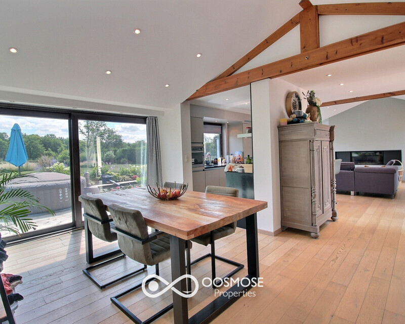 Villa d'architecte de plain-pied sur 27a prox Lacs de l'Eau d'Heure - 0 0014-2