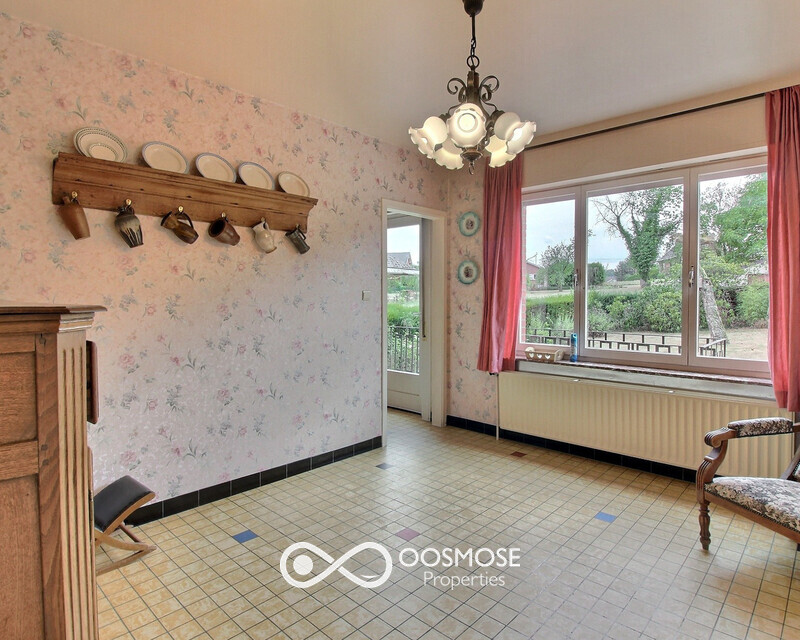 Spacieuse maison 4-5ch av garage et jardin - 0 0003-3