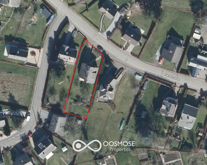 Spacieuse maison 4-5ch av garage et jardin - Vuesat 1 - rue de la justice 17 - couvin
