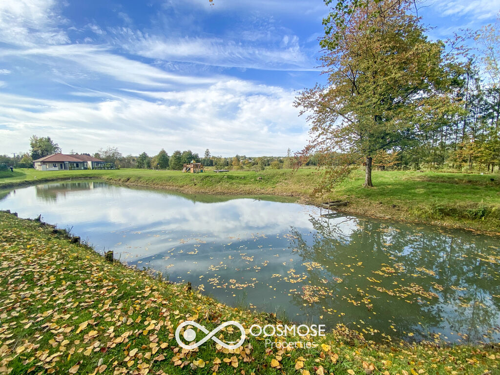 France - 10' front. - Villa plain-pied - 1ha av étang & piscine - Img 6764-2