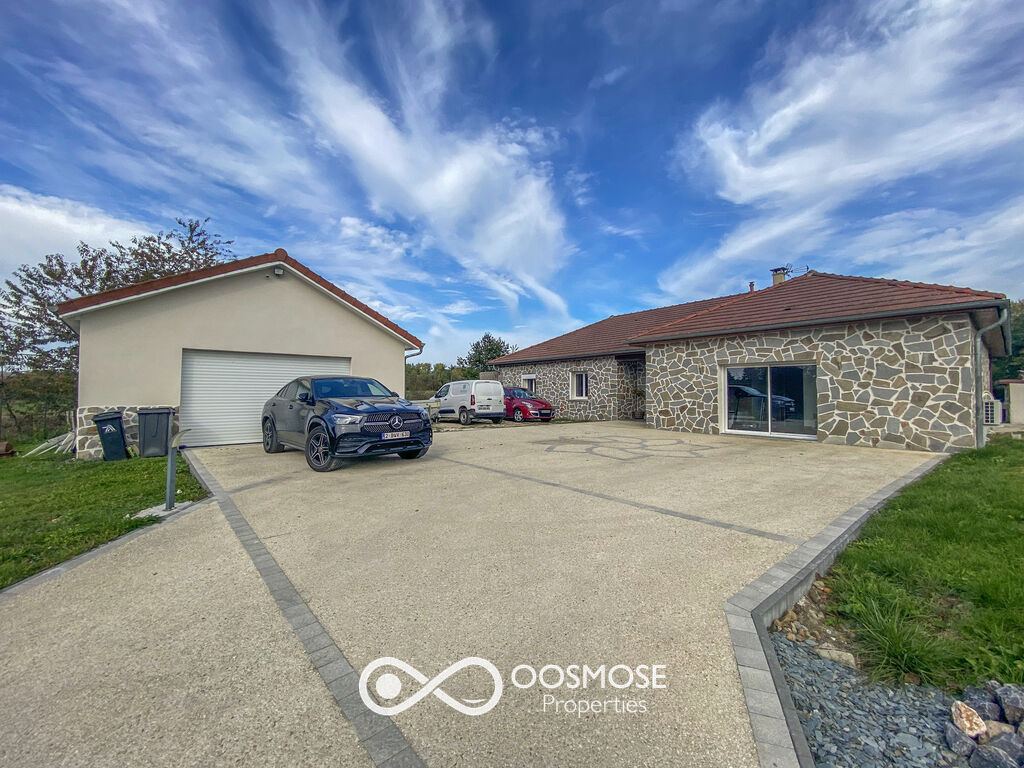 France - 10' front. - Villa plain-pied - 1ha av étang & piscine - Img 6754-2