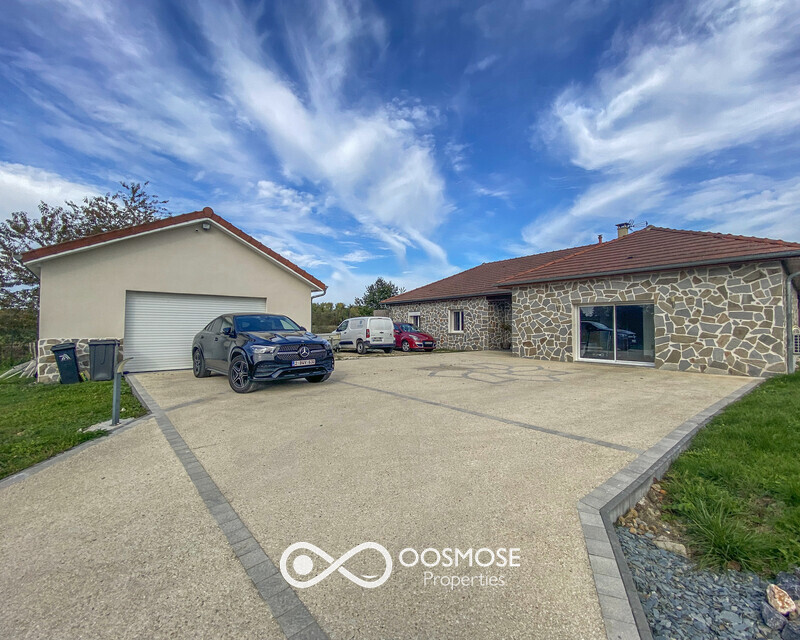 France - 10' front. - Villa plain-pied - 1ha av étang & piscine - Img 6754-2