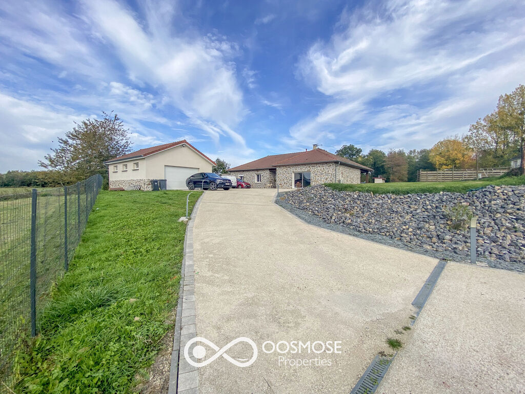 France - 10' front. - Villa plain-pied - 1ha av étang & piscine - Img 6752-2