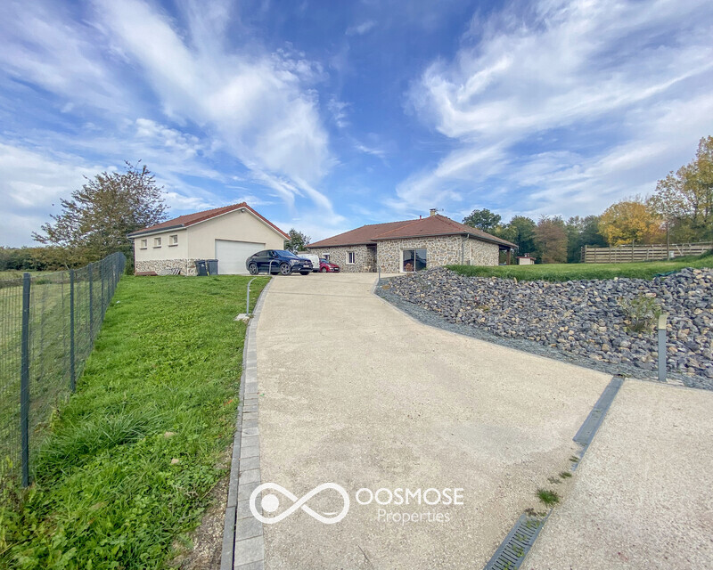 France - 10' front. - Villa plain-pied - 1ha av étang & piscine - Img 6752-2