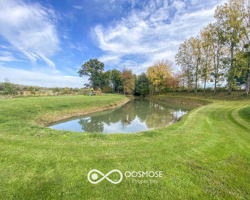 France - 10' front. - Villa plain-pied - 1ha av étang & piscine - Img 6760-3
