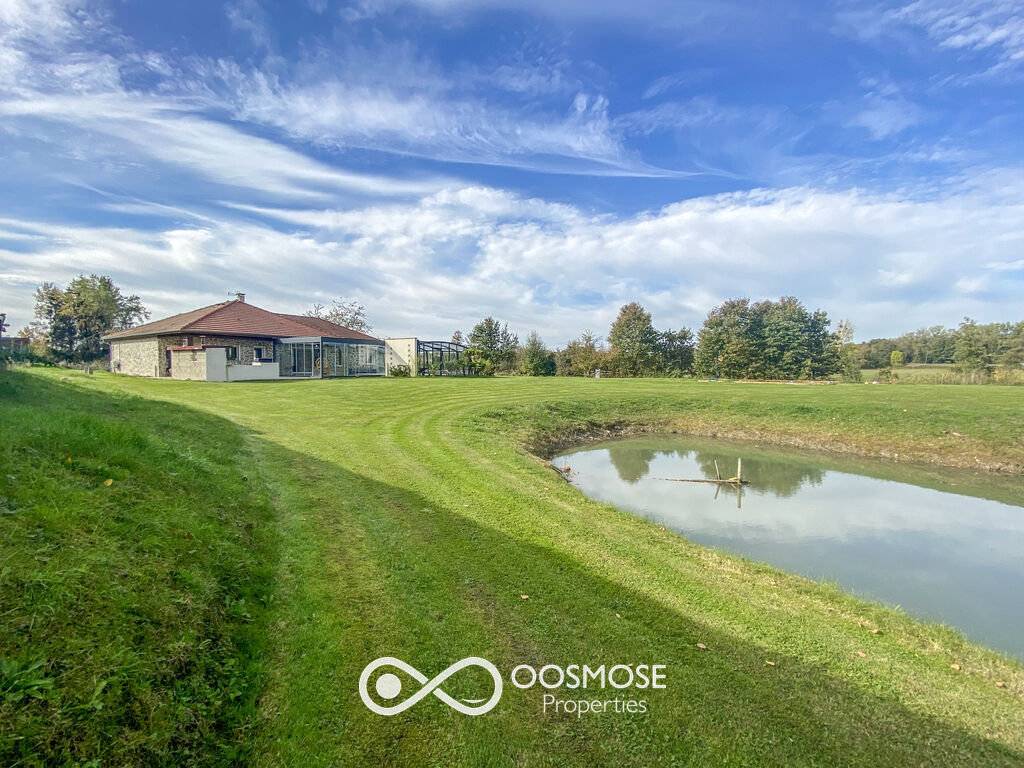 France - 10' front. - Villa plain-pied - 1ha av étang & piscine - Img 6769-2