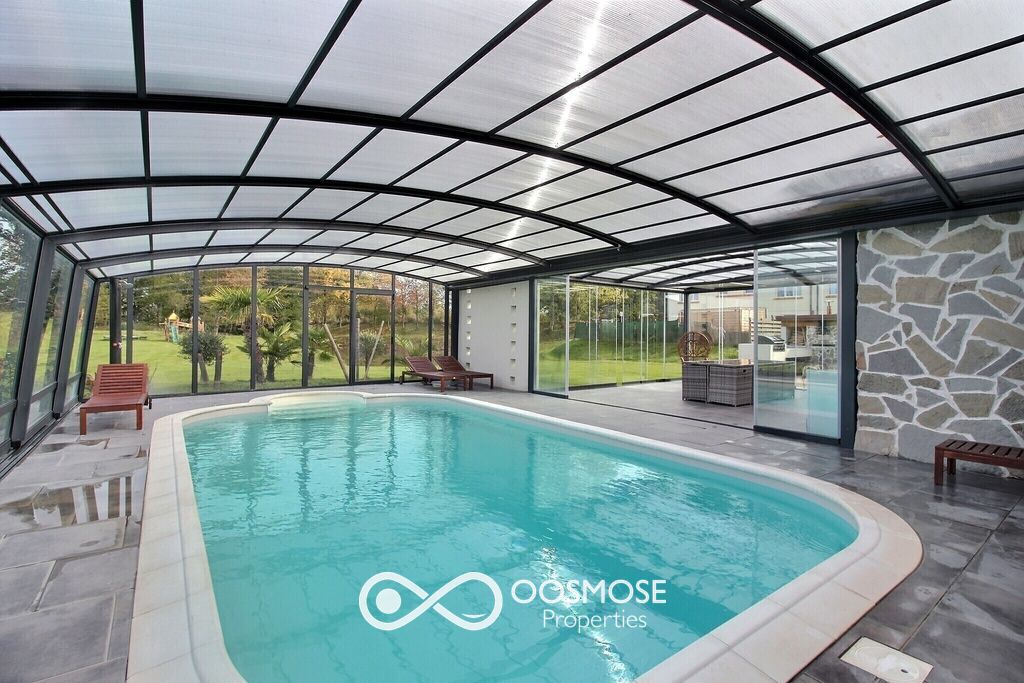 France - 10' front. - Villa plain-pied - 1ha av étang & piscine - 0 0014