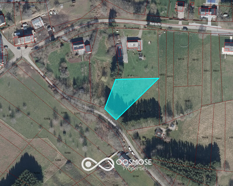 Terrain de 17a 16ca - Quartier calme - Capture d écran 2022-10-26 à 16.45.56