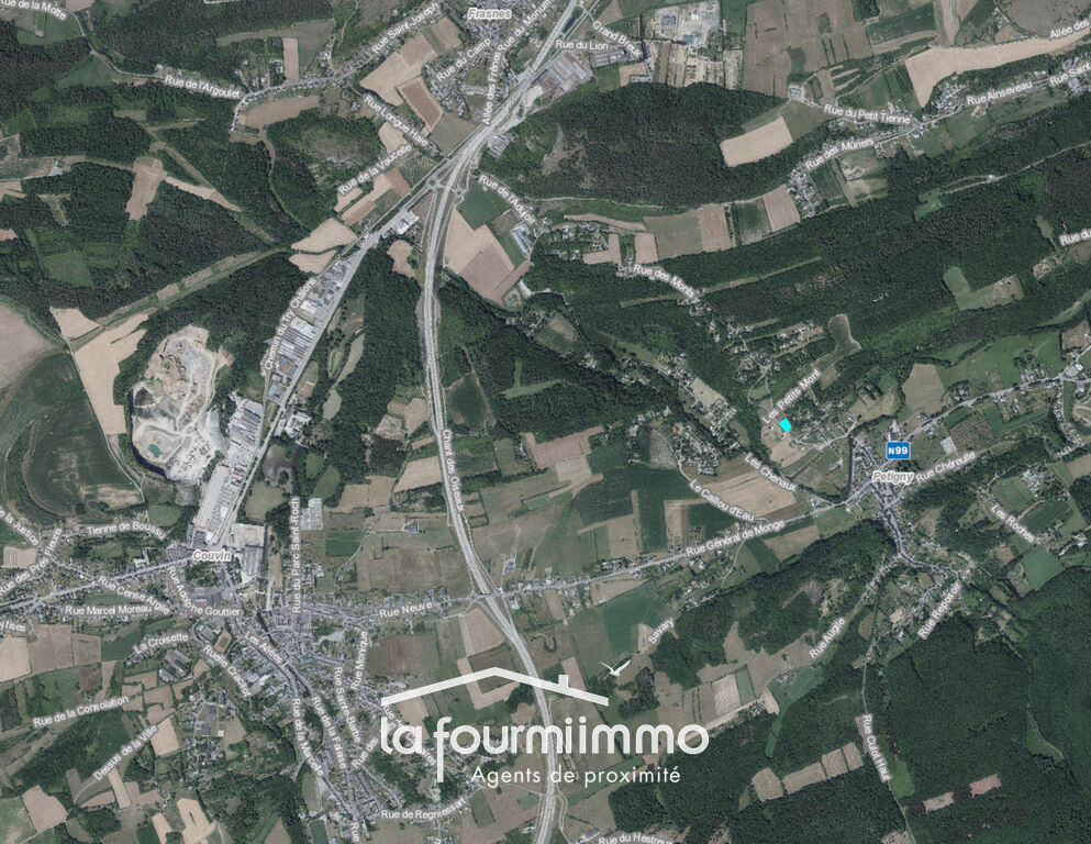 Maison 3ch avec garage & jardin - Vuesat2-monts18-petigny
