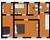 Maison 3ch avec garage & jardin - Plan 1er