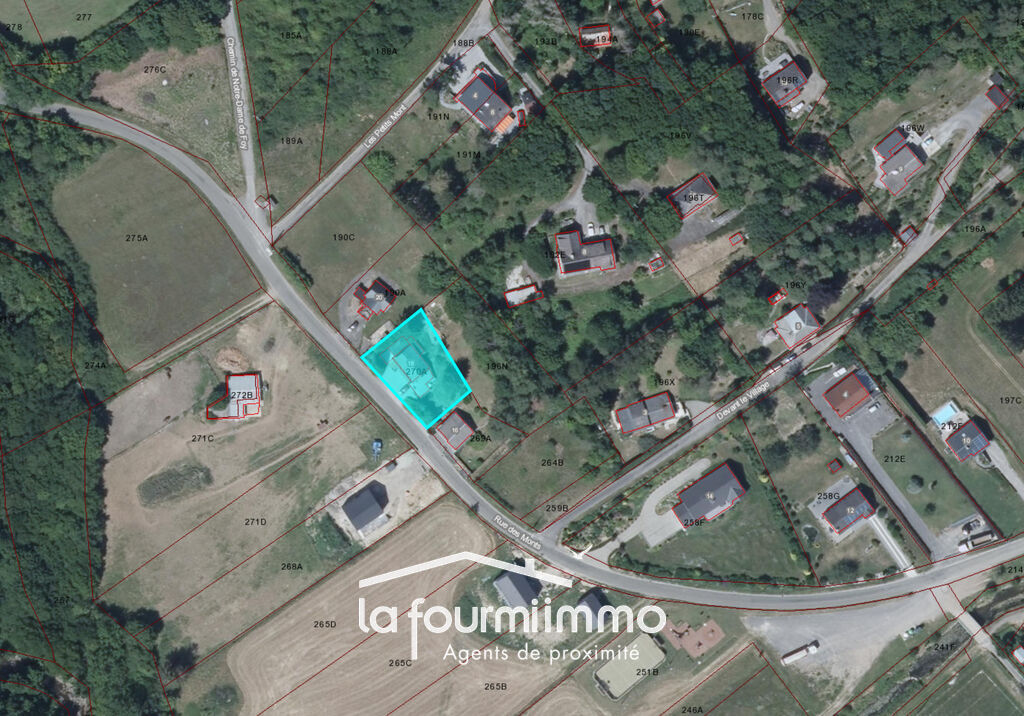Maison 3ch avec garage & jardin - Vuesat1-monts18-petigny