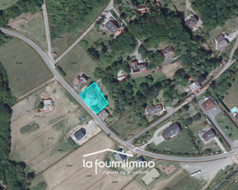 Maison 3ch avec garage & jardin - Vuesat1-monts18-petigny
