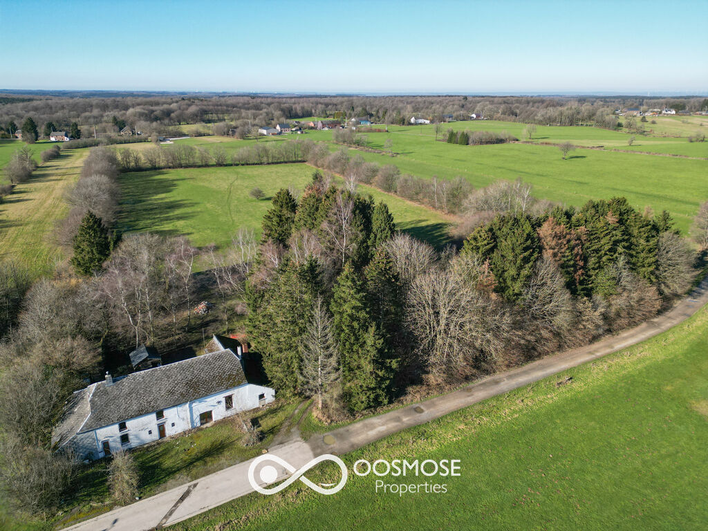 Propriété de 381m2 sur 3ha au milieu des campagnes - Dji 0022-2