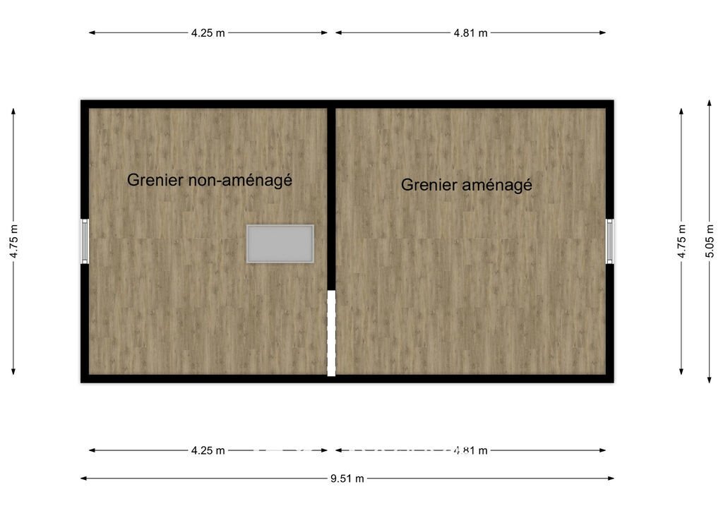 Villa 4ch de 2012 sur 13a 52ca - Rez+2 - rue du chateau d eau 20 - seloignes