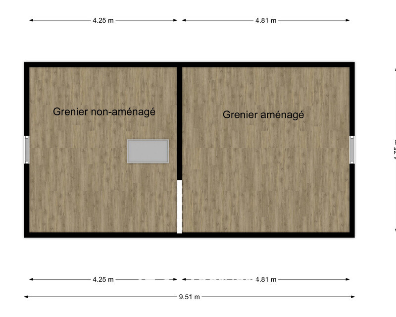 Villa 4ch de 2012 sur 13a 52ca - Rez+2 - rue du chateau d eau 20 - seloignes