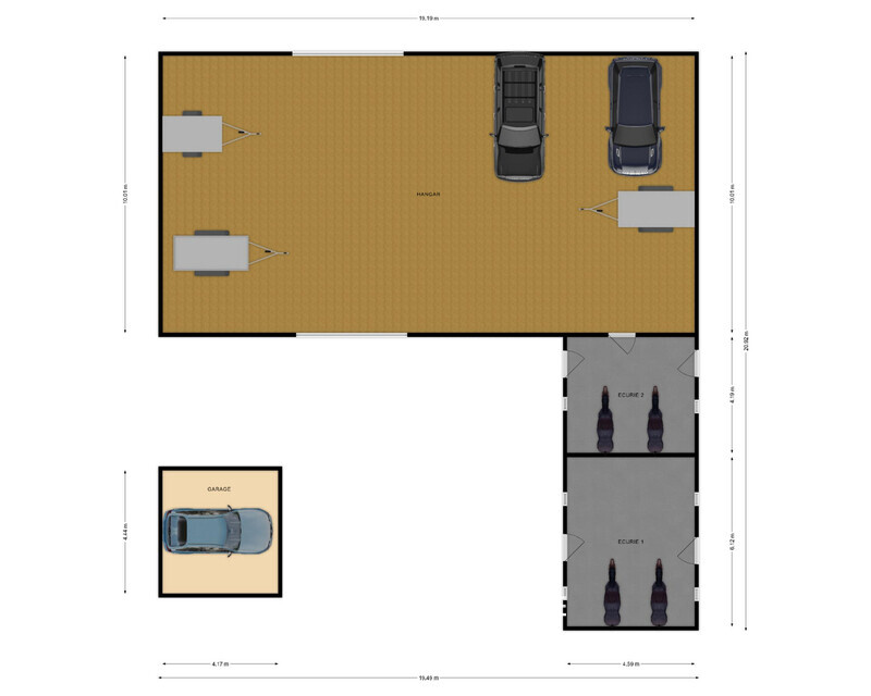 Propriété avec hangar, écurie et plus d'1ha de terrain - 139038306 rue du roi albe exterieurs first design c 20230405 93badb