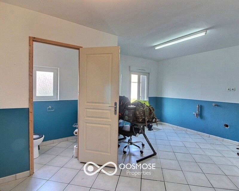 France/15' frontière - Maison av garage sur 6 ares - Lacs à 5' - 0 0013