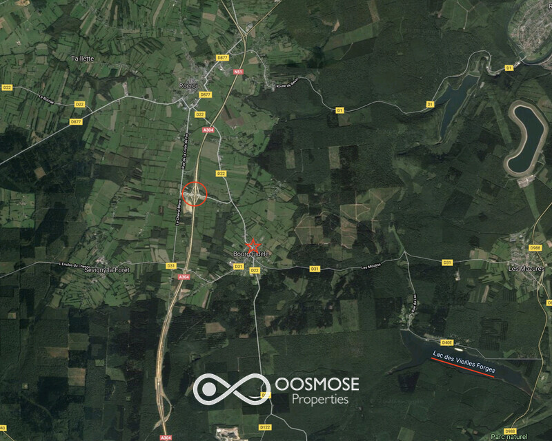 France/15' frontière - Maison av garage sur 6 ares - Lacs à 5' - Bourg-fidèlesat1