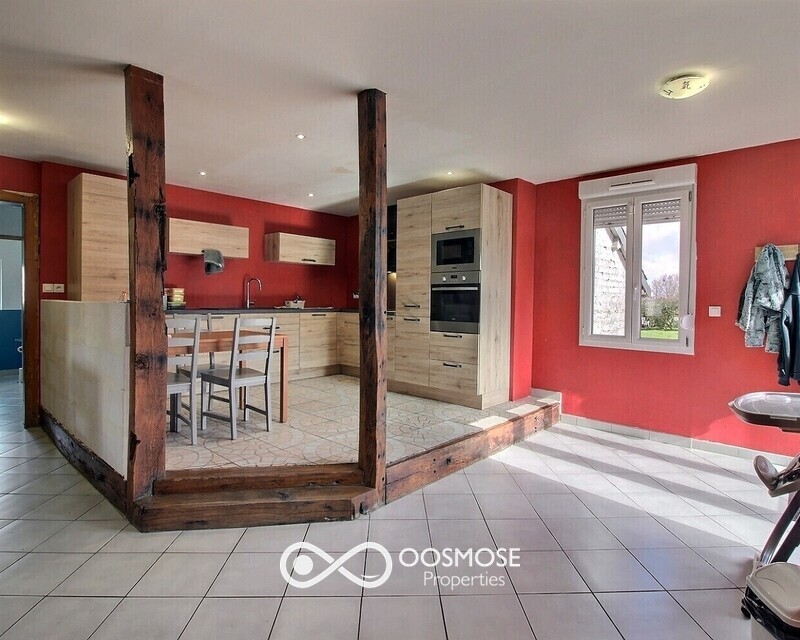 France/15' frontière - Maison av garage sur 6 ares - Lacs à 5' - 0 0010