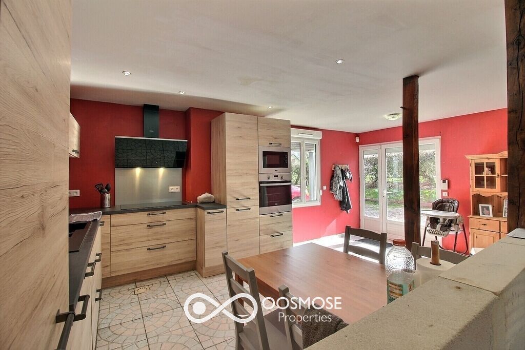 France/15' frontière - Maison av garage sur 6 ares - Lacs à 5' - 0 0012