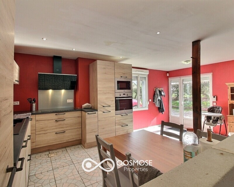 France/15' frontière - Maison av garage sur 6 ares - Lacs à 5' - 0 0012