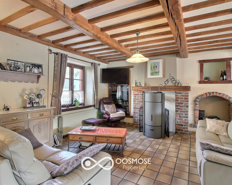 Maison 3ch av grande terrasse, annexe et jardin ds chemin sans issue - 0 0002-2